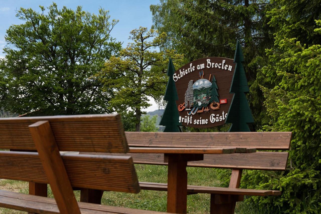 Pension Zum Hexenstieg Schierke Zewnętrze zdjęcie