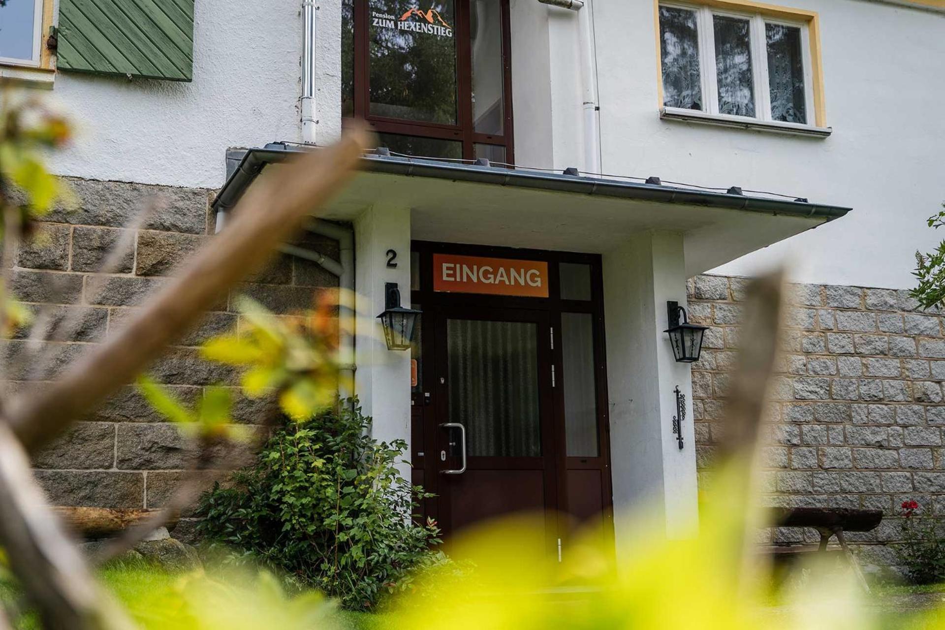 Pension Zum Hexenstieg Schierke Zewnętrze zdjęcie