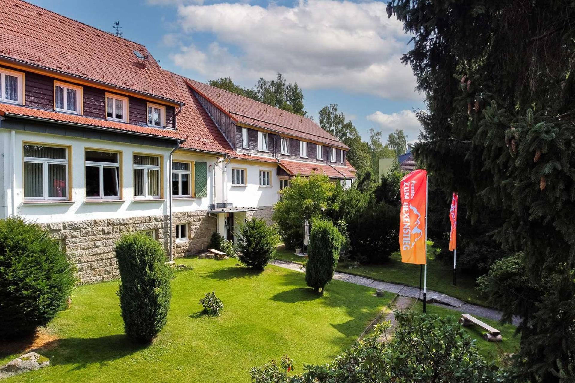 Pension Zum Hexenstieg Schierke Zewnętrze zdjęcie