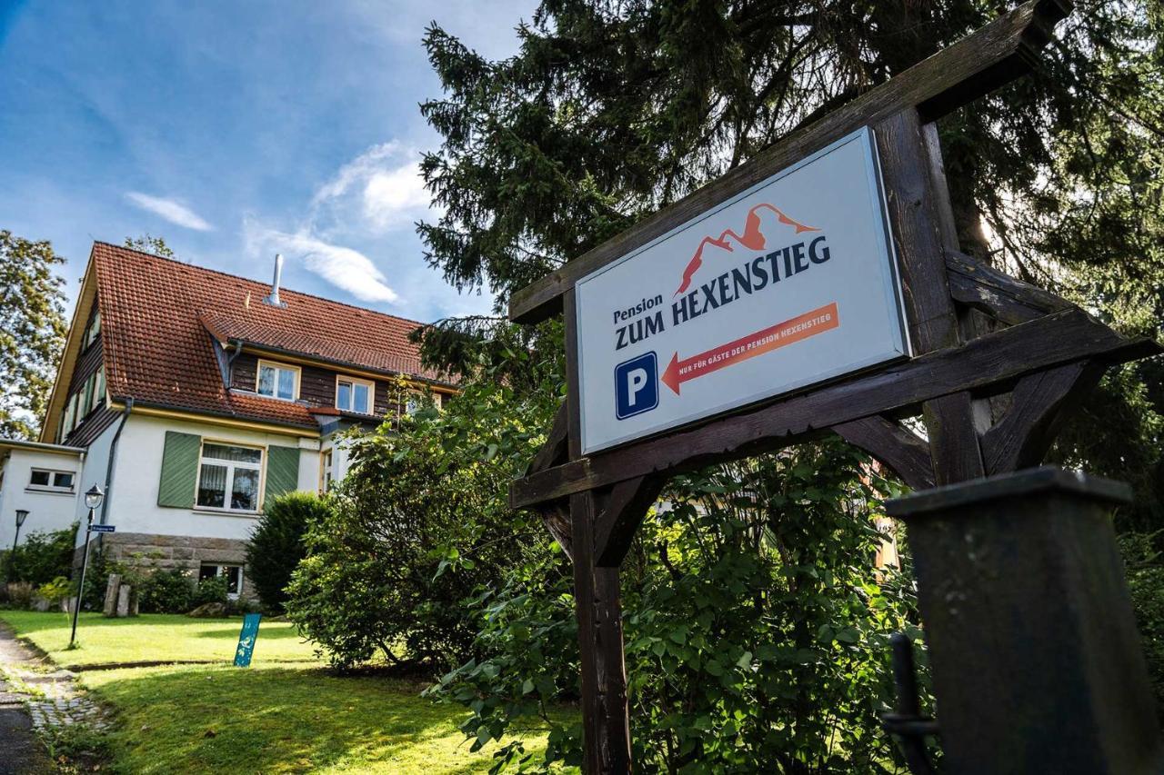 Pension Zum Hexenstieg Schierke Zewnętrze zdjęcie