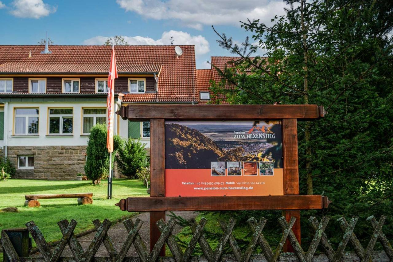 Pension Zum Hexenstieg Schierke Zewnętrze zdjęcie