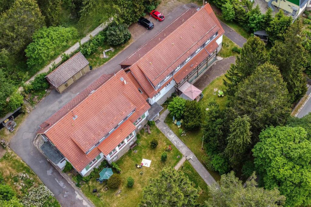 Pension Zum Hexenstieg Schierke Zewnętrze zdjęcie